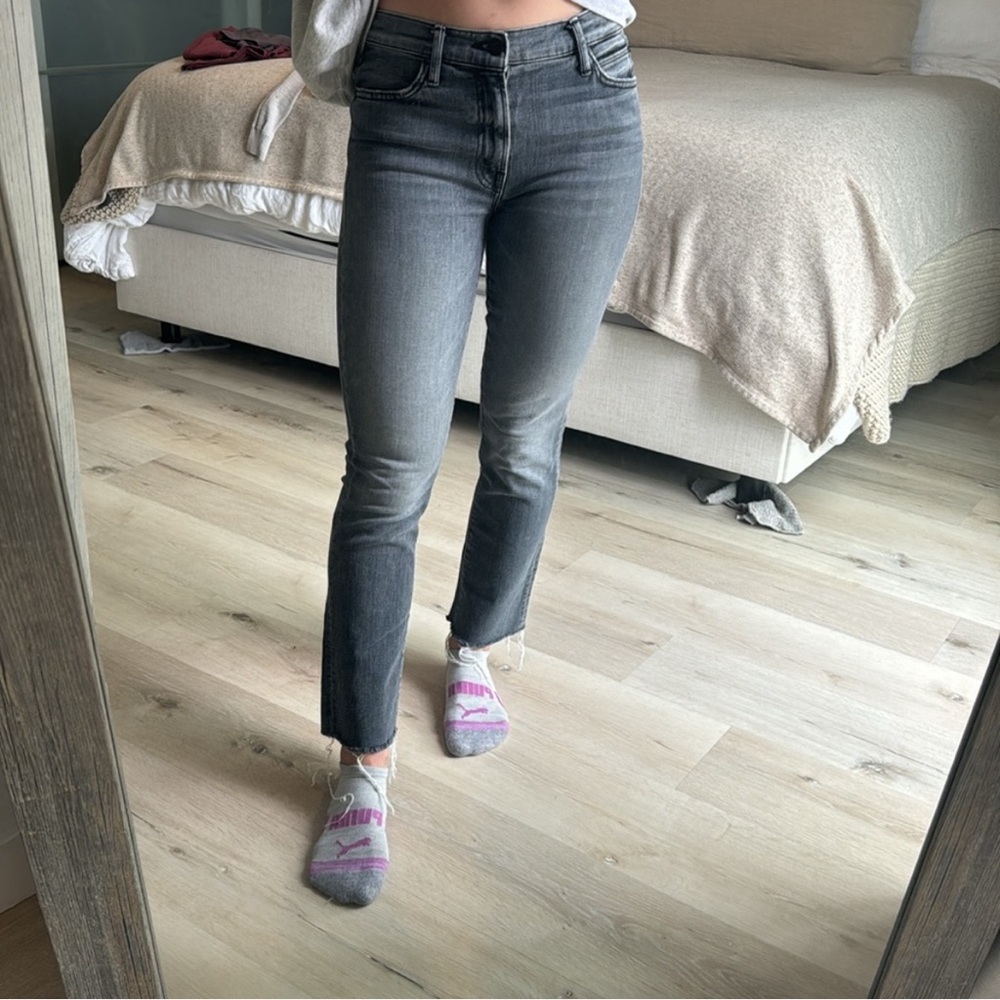 MOTHER CROPPED JEANS